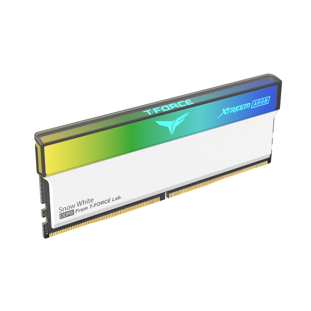 XTREEM ARGB DDR5 DESKTOP MEMORY WHITE