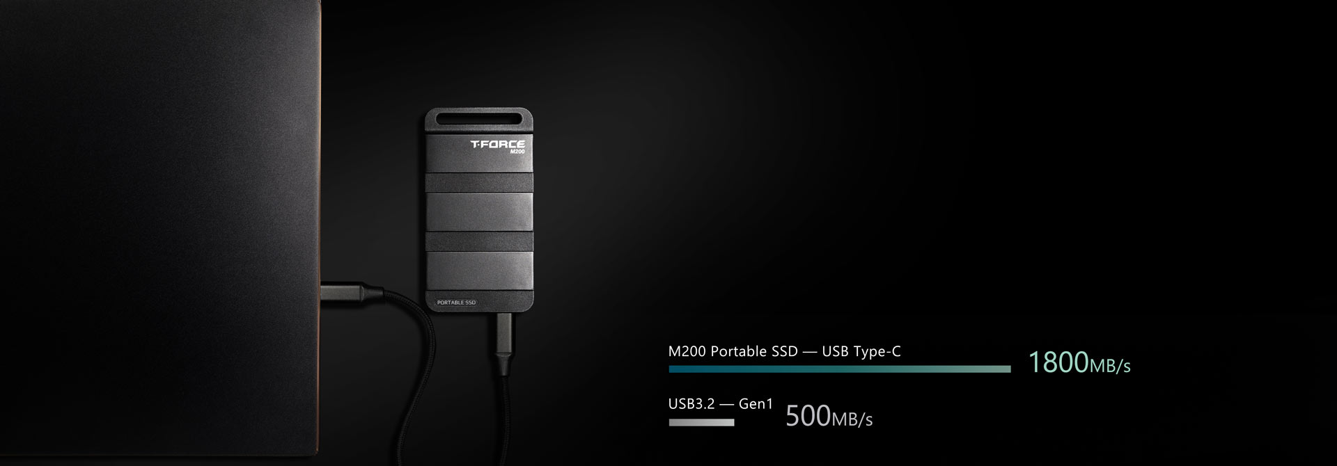 High-Speed Transmission to Save Time with USB Type-C Compatibility