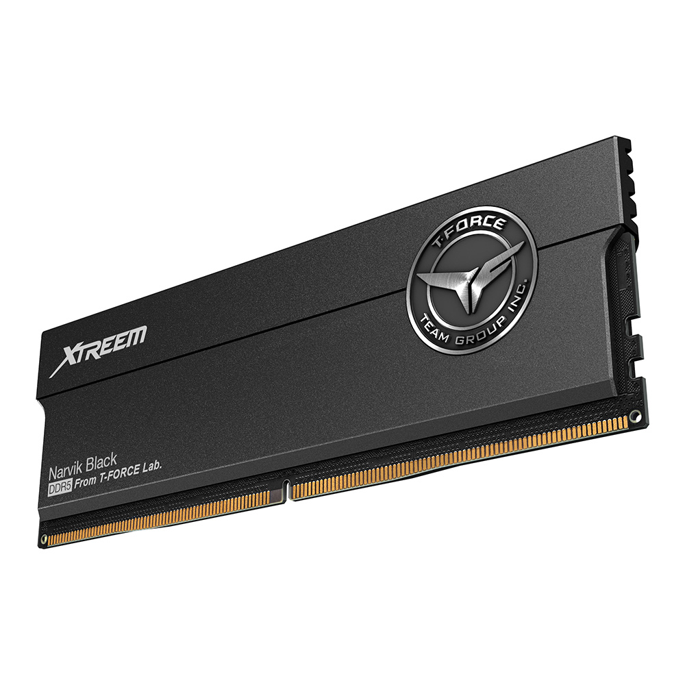 XTREEM DDR5 DESKTOP MEMORY BLACK