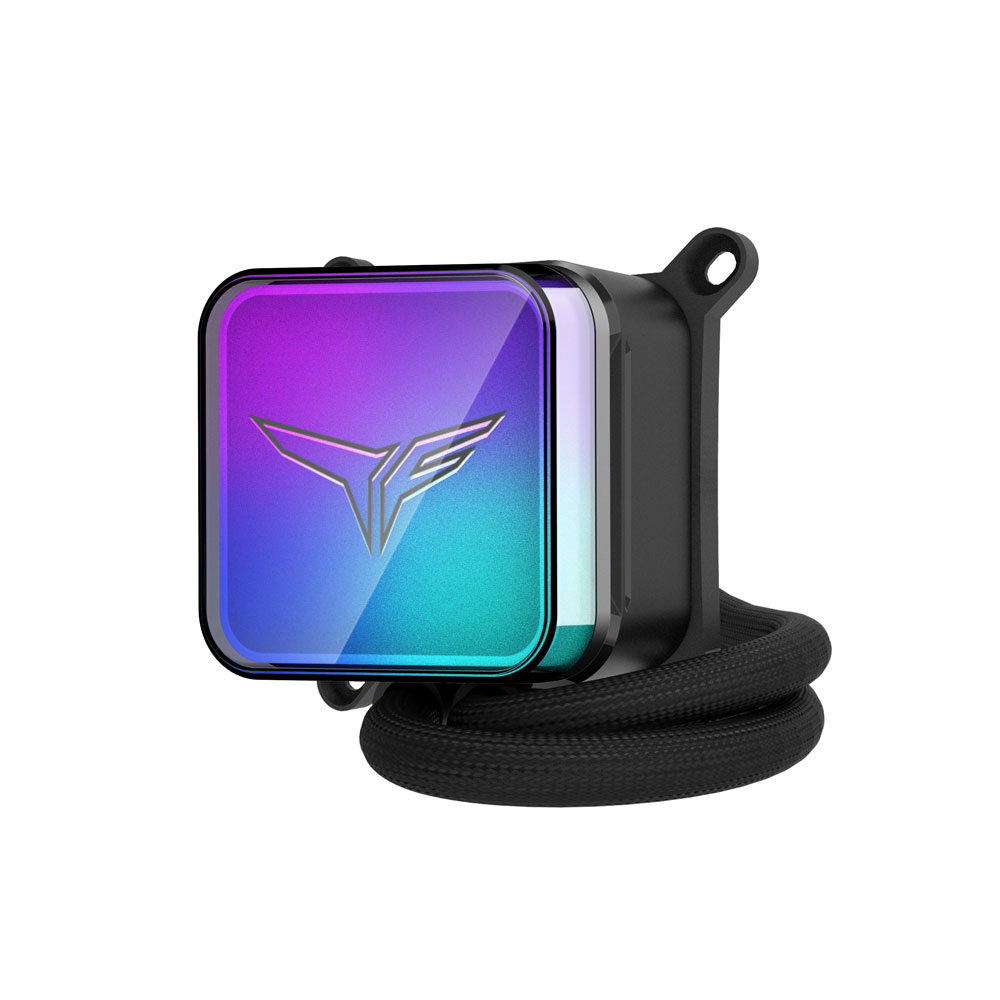 SIREN GA360M ARGB AIO CPU Cooler Black (With ARGB Module)