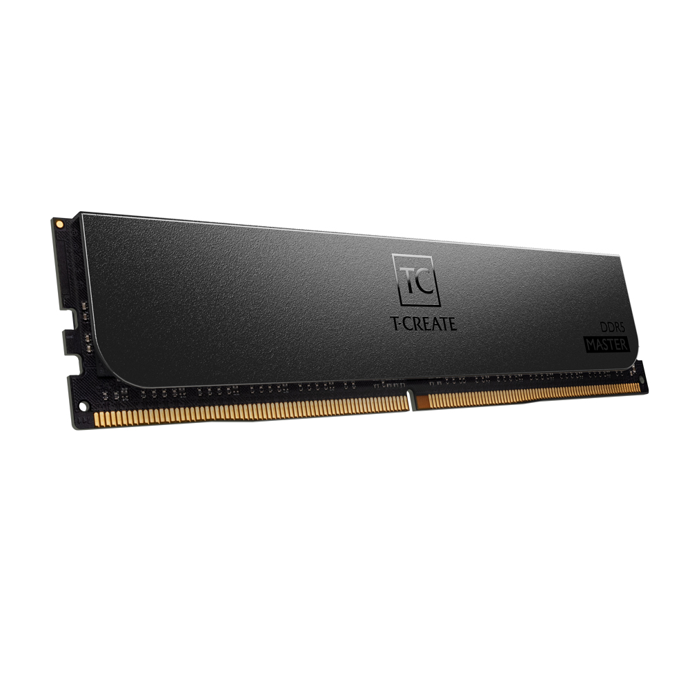 MASTER DDR5 WORKSTATION MEMORY BLACK