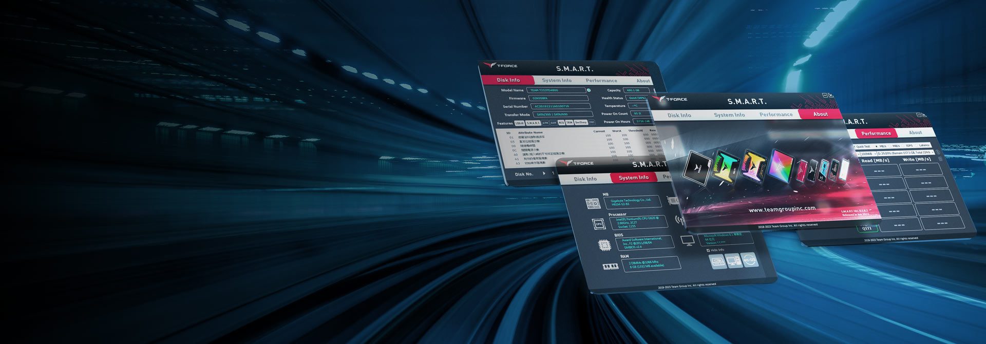 S.M.A.R.T. Monitoring System