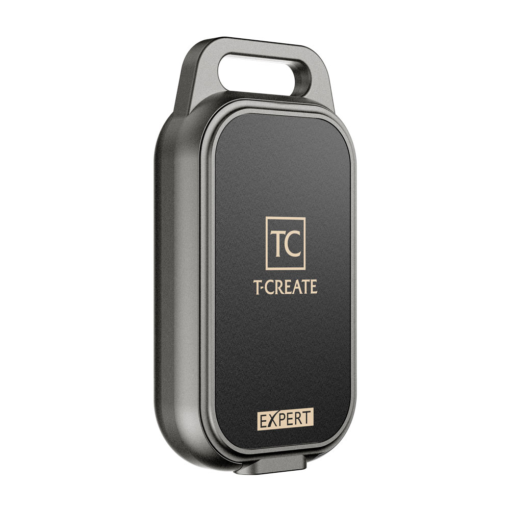 EXPERT P34F Find My External SSD Silver Grey