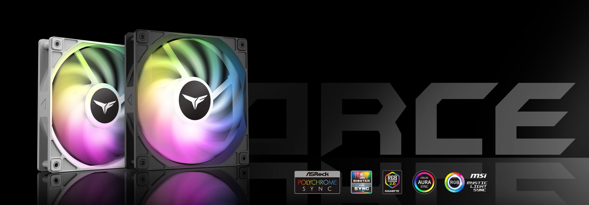 140 mm Full-Color RGB Lighting