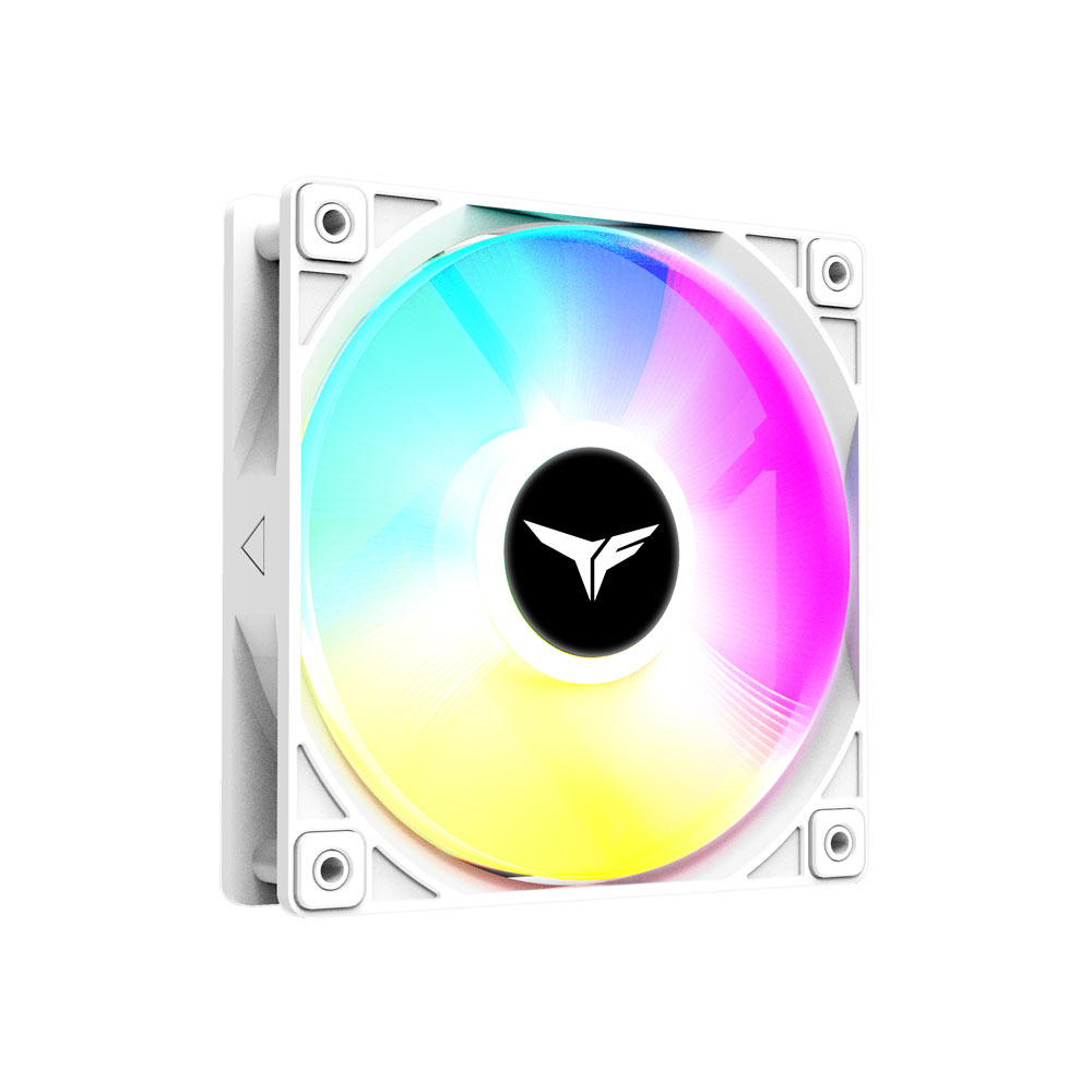 T-FORCE RT-X120 ARGB Fan White