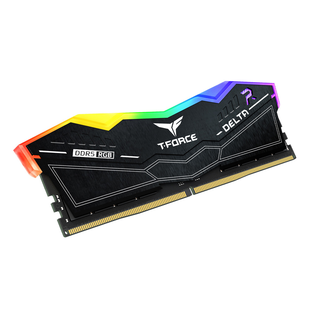 DELTA RGB DDR5 DESKTOP MEMORY BLACK