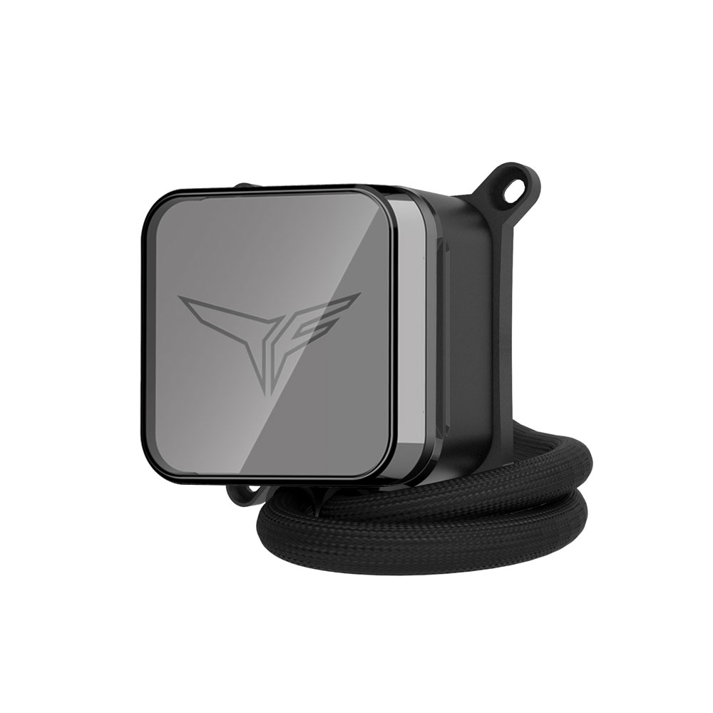 SIREN GA360M ARGB AIO CPU Cooler Black (With ARGB Module)