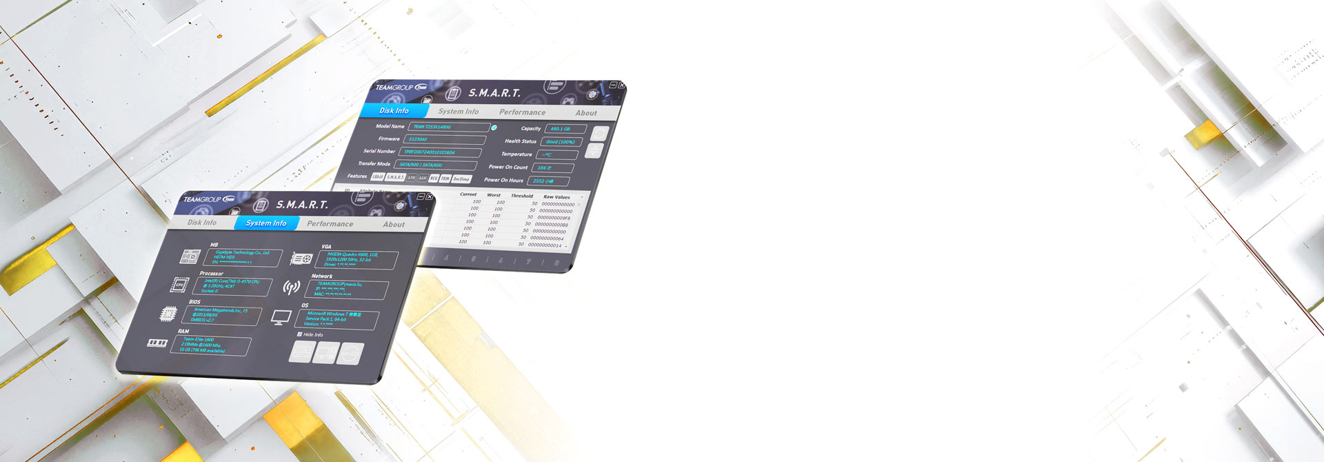 S.M.A.R.T. for Easy Health Monitoring