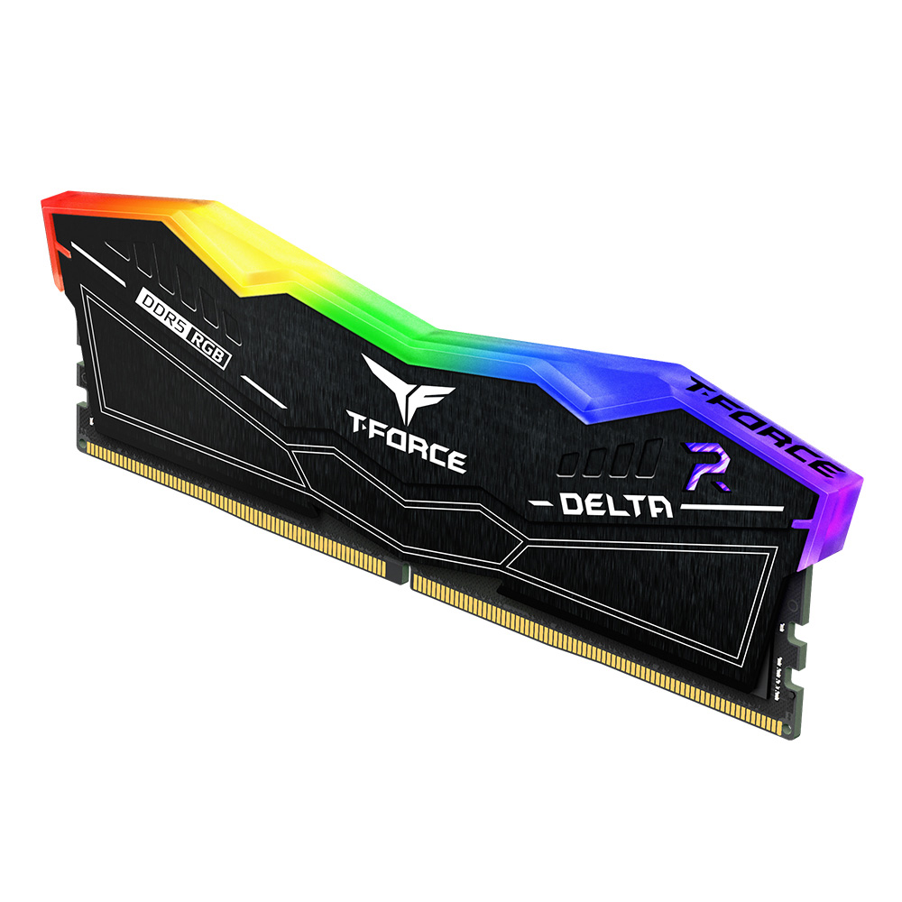 DELTA RGB DDR5 DESKTOP MEMORY BLACK