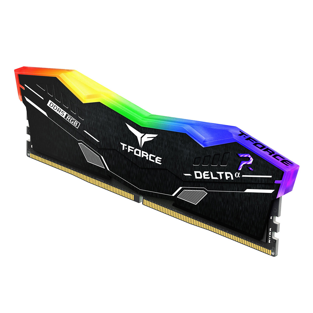 DELTAα RGB DDR5 DESKTOP MEMORY BLACK (FOR AMD EXPO)