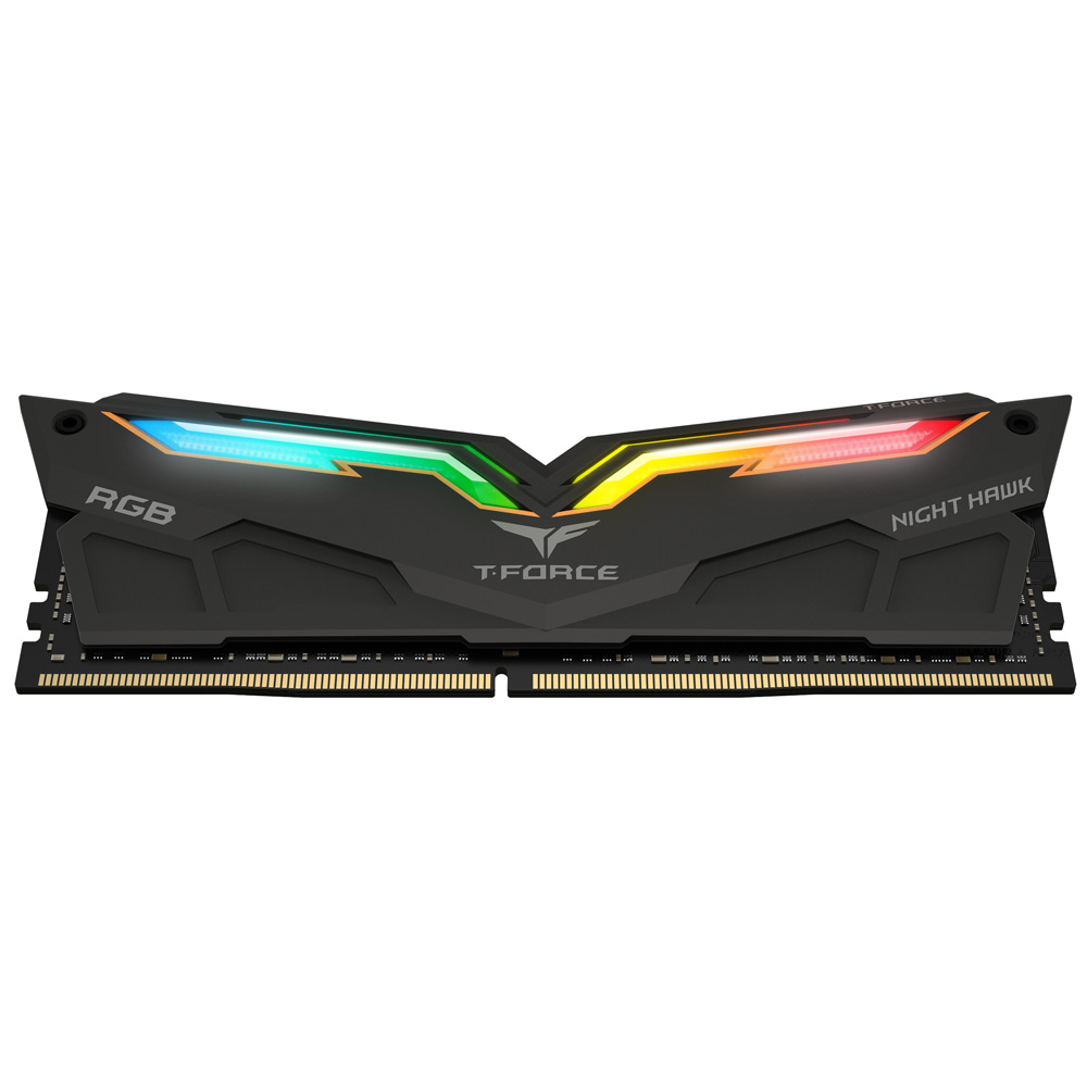 NIGHT HAWK RGB DDR4 DESKTOP MEMORY Gen1 BLACK