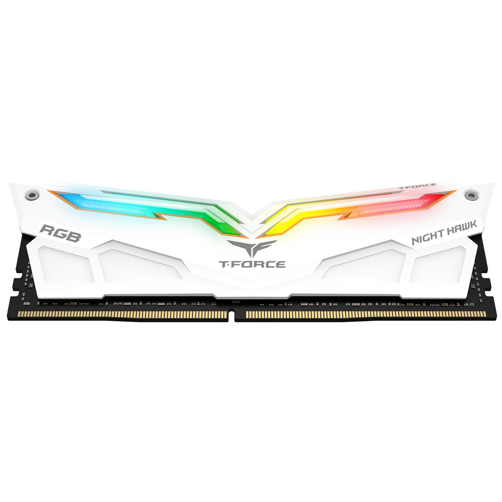 NIGHT HAWK RGB DDR4 DESKTOP MEMORY Gen1 WHITE