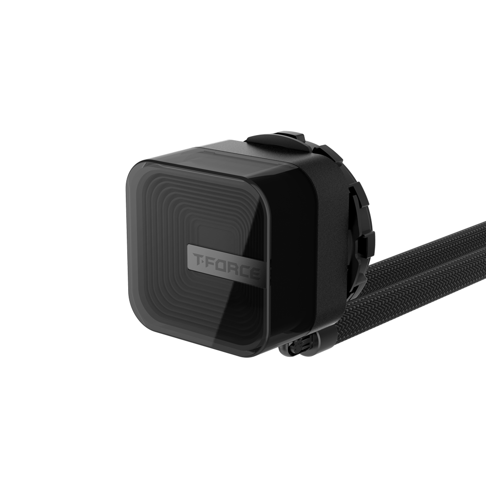 SIREN GA360 All-in-One ARGB CPU Liquid Cooler Black