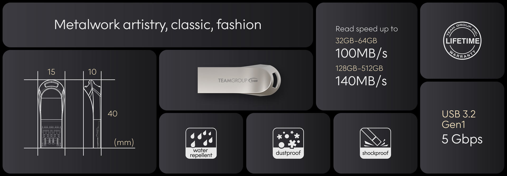 06_C222 USB 3.2 Gen1 FLASH DRIVE_Introduction
