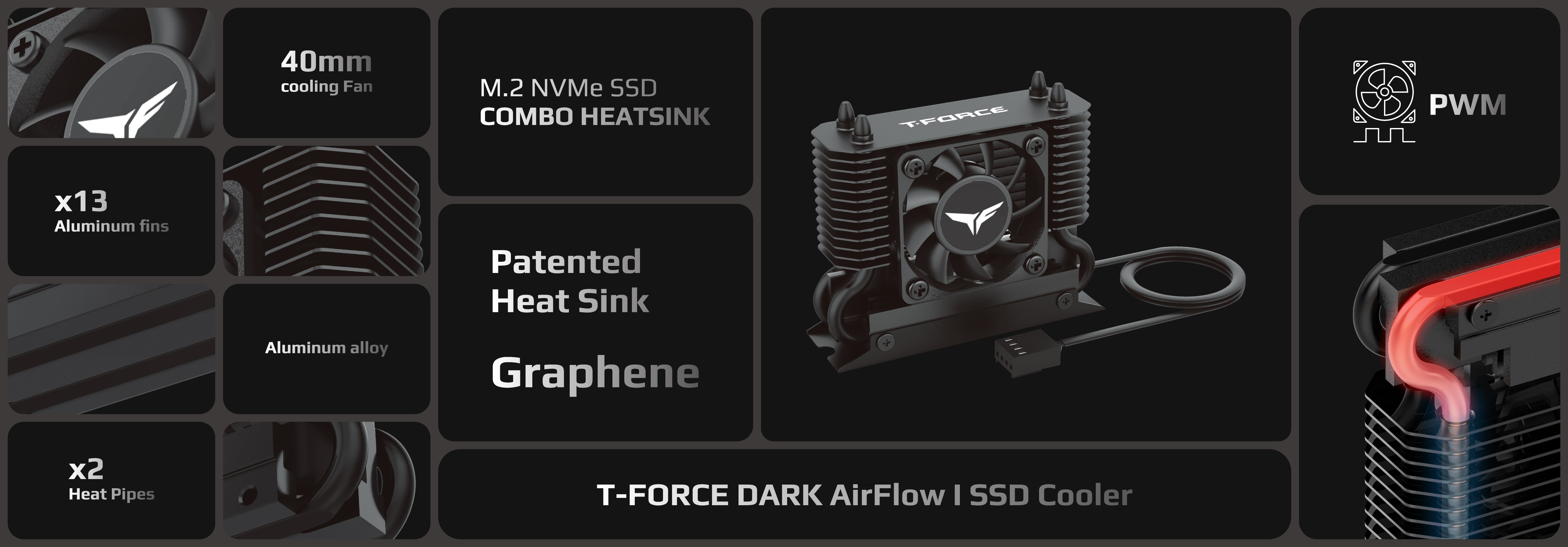 06_T-FORCE DARK AirFlow I SSD Cooler_Introduction