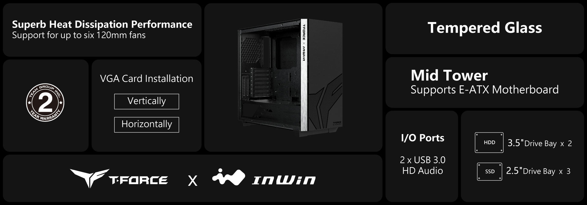 06_T-FORCE x InWin 216 Co-branding Gaming Case_Introduction