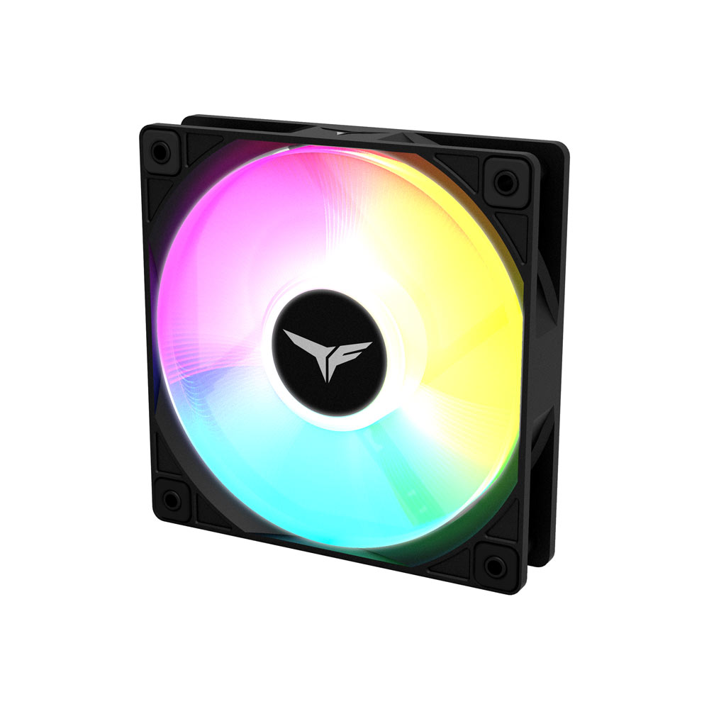 T-FORCE RT-X120 ARGB Fan Black