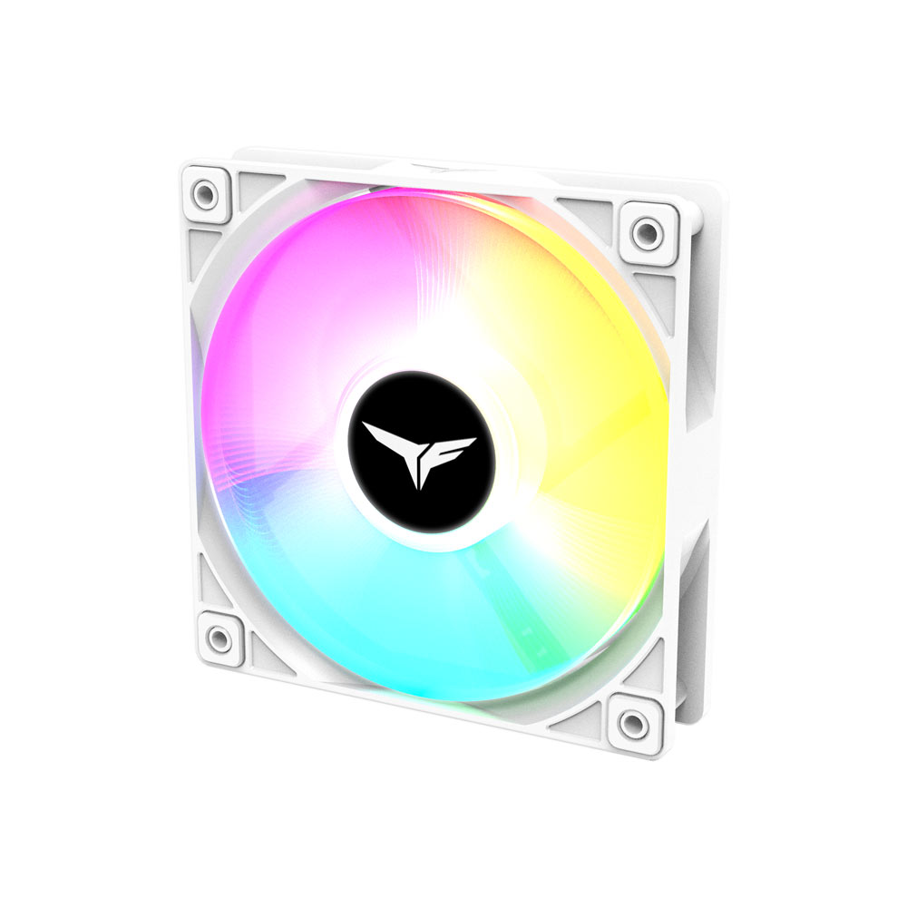 T-FORCE RT-X120 ARGB Fan White