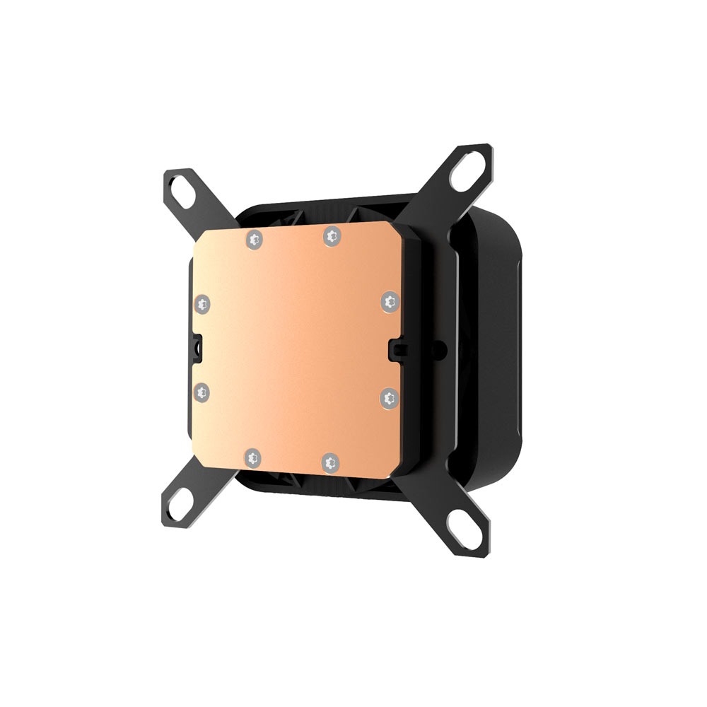 SIREN DP360 ARGB AIO CPU Cooler Black (With LCD Display Module)