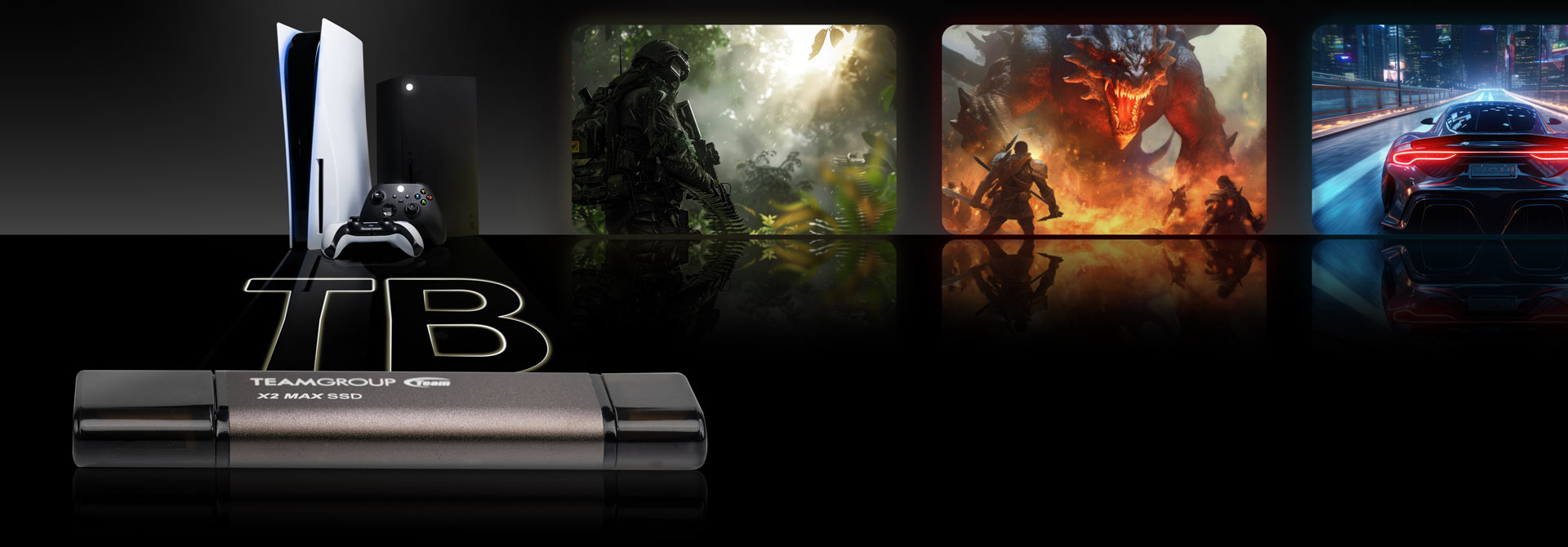The Storage Savior for AAA Games