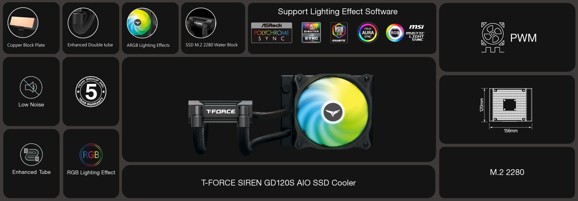 07_SIREN GD120S AIO SSD Cooler_Introduction