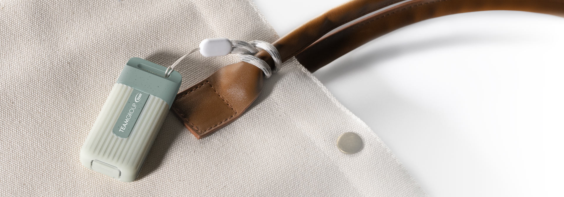 Doubles as a Stylish Accessory Alongside Being an External SSD