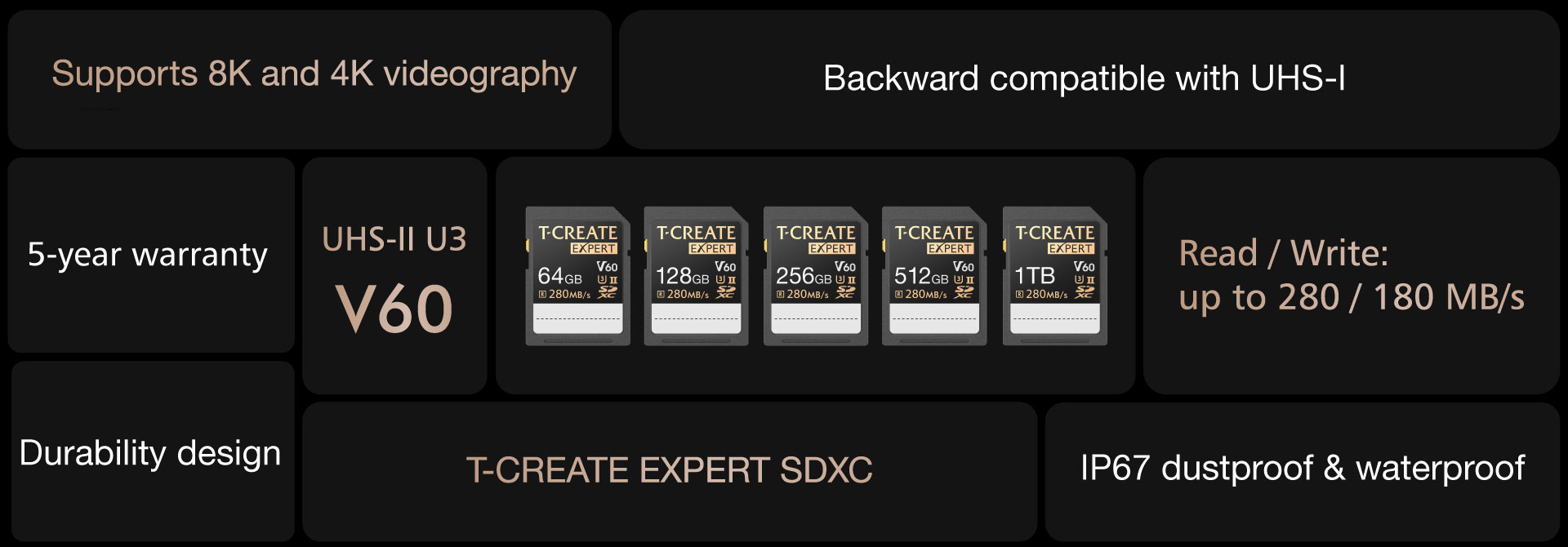 07_EXPERT SDXC UHS-II U3 V60 Memory Card_Introduction
