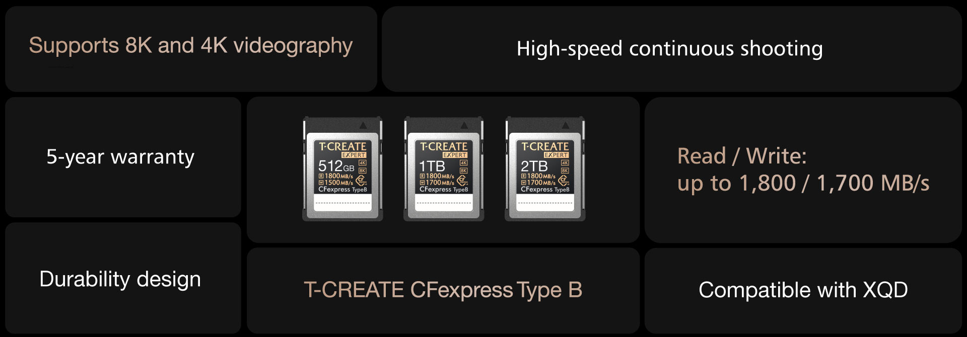 07_EXPERT CFexpress Type B Memory Card_Introduction