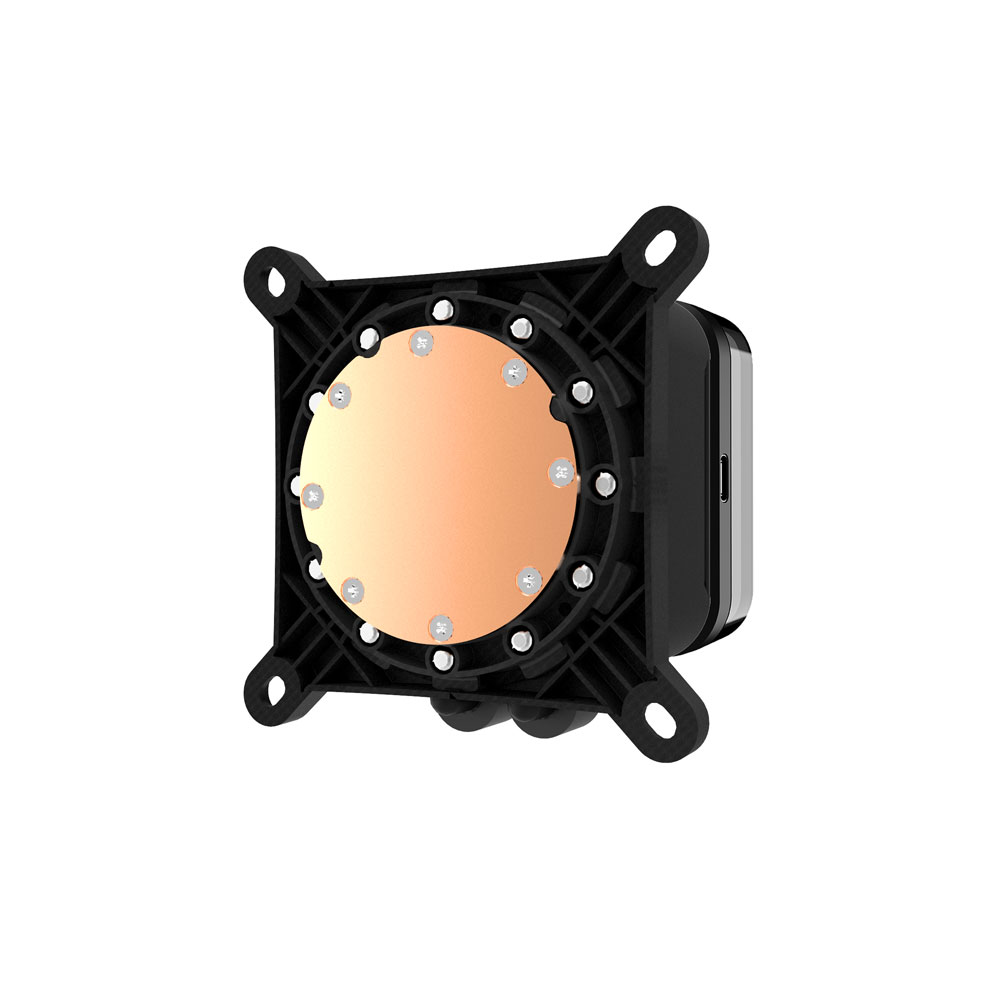 SIREN GA240M ARGB AIO CPU Cooler Black (With ARGB Module)