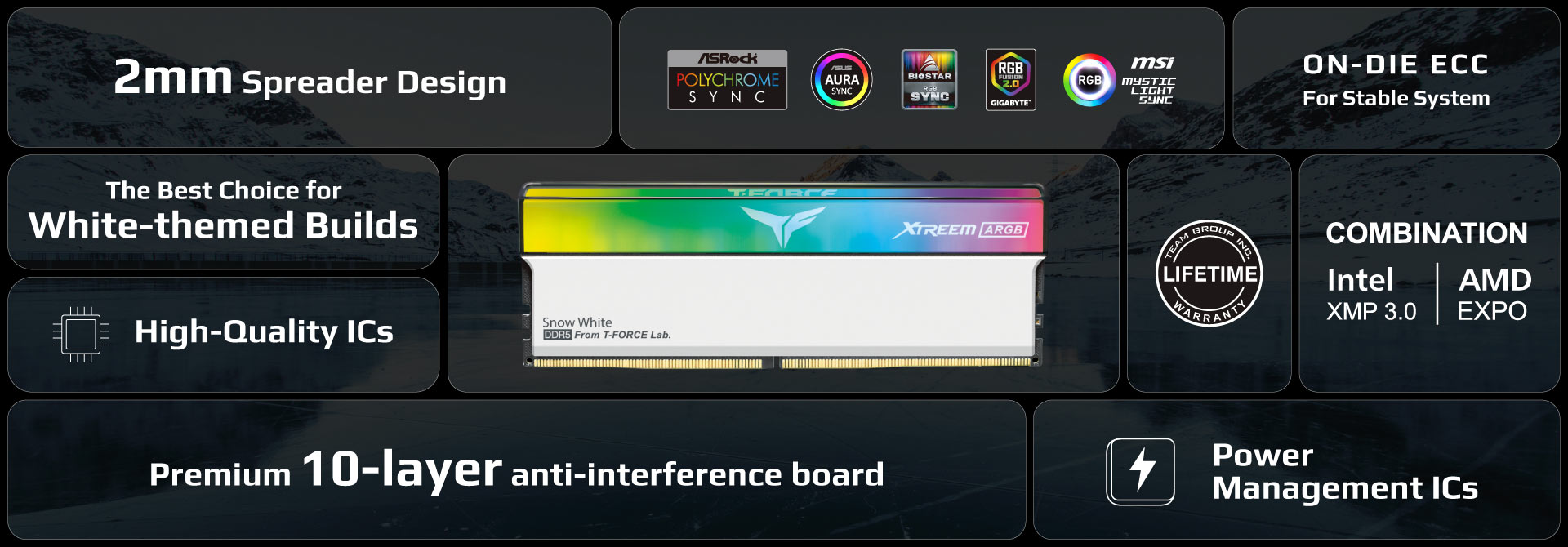 09_XTREEM ARGB DDR5 DESKTOP MEMORY_Introduction