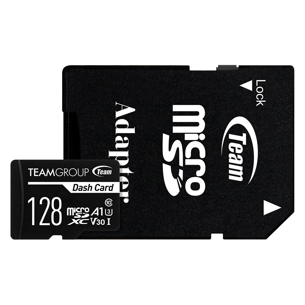 Dash Micro SDXC UHS-I U3 V30 A1 Memory Card