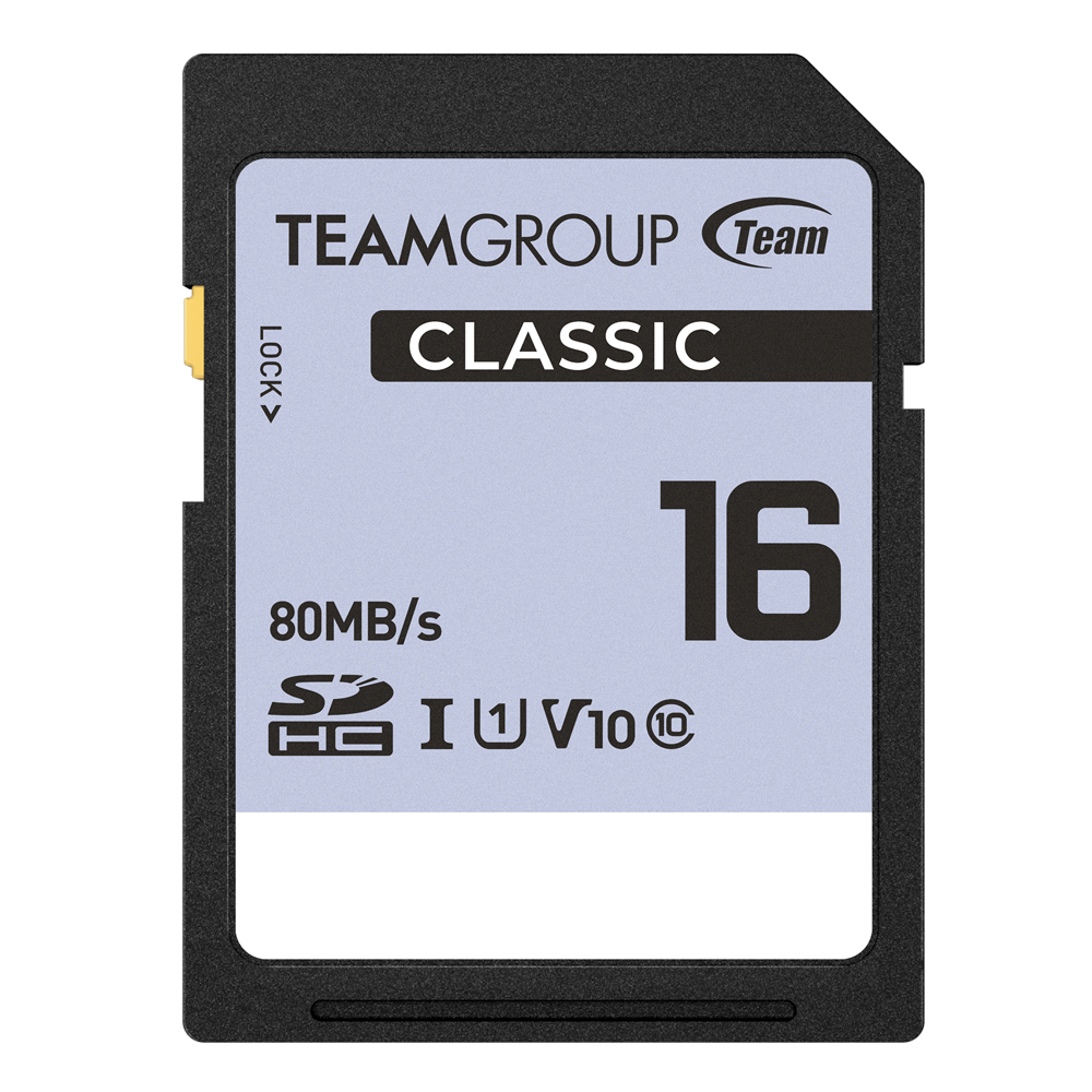 CLASSIC SDHC UHS-I U1 V10 Memory Card