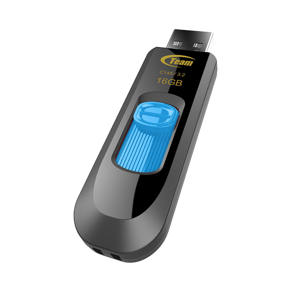 C145 USB 3.2 Gen1 FLASH DRIVE BLUE
