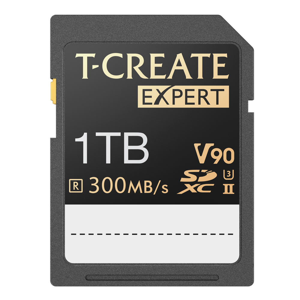 EXPERT SDXC UHS-II U3 V90 Memory Card