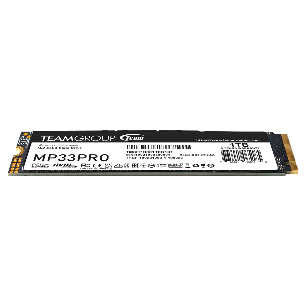MP33 PRO M.2 PCIe SSD