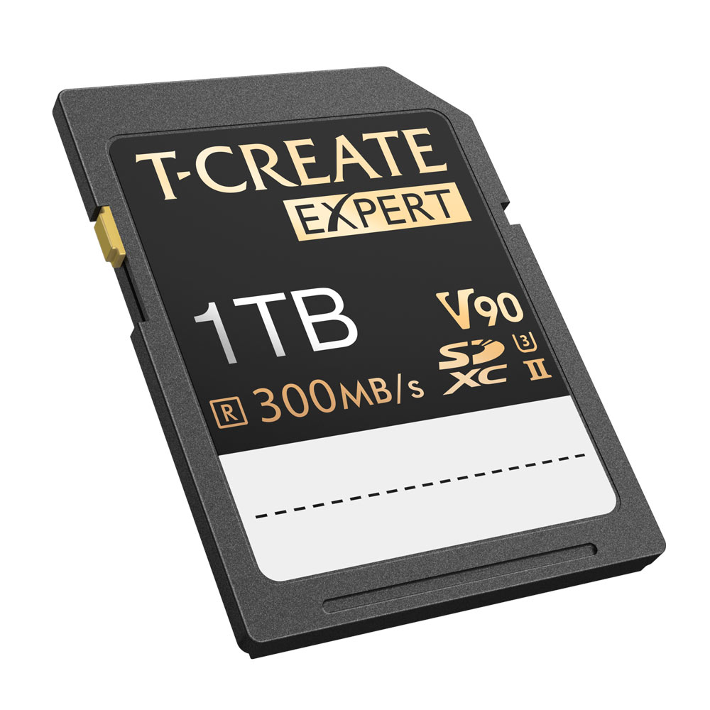 EXPERT SDXC UHS-II U3 V90 Memory Card
