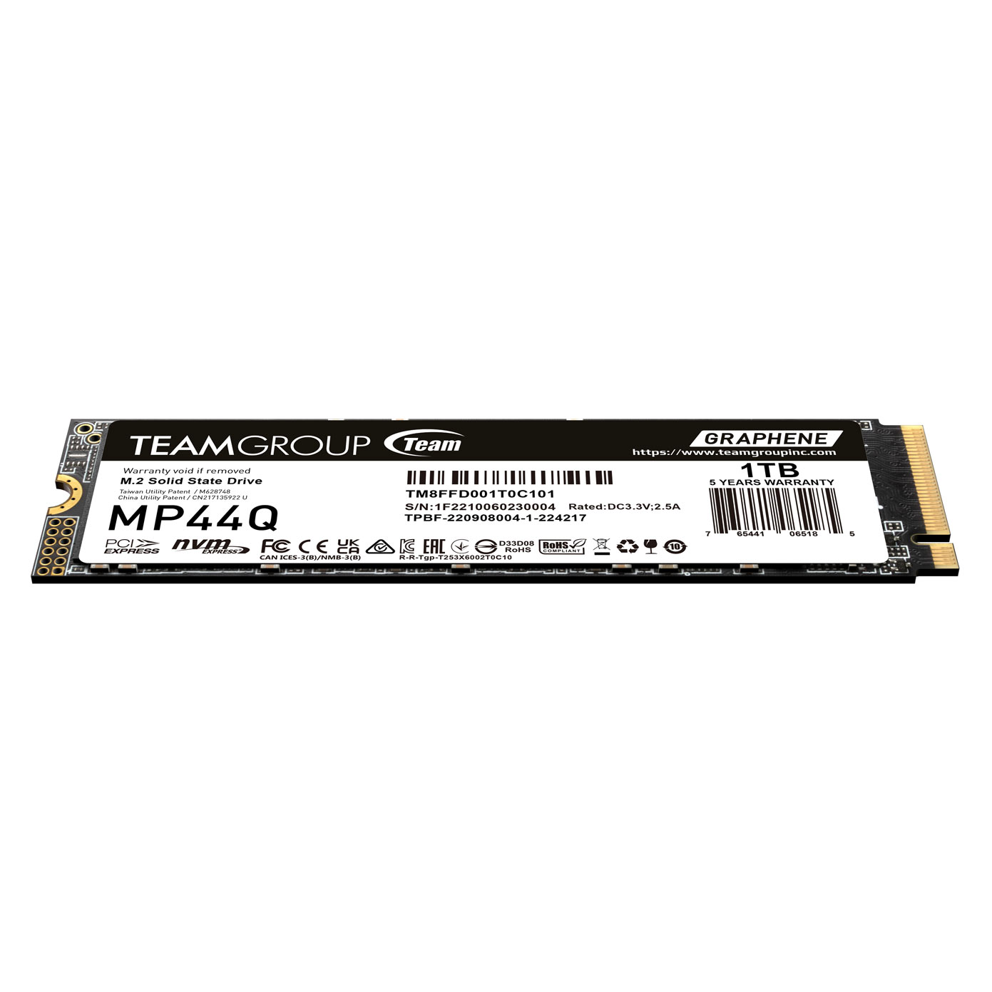 MP44Q M.2 PCIe 4.0 SSD