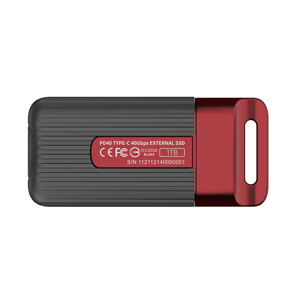 PD40 Mini External SSD