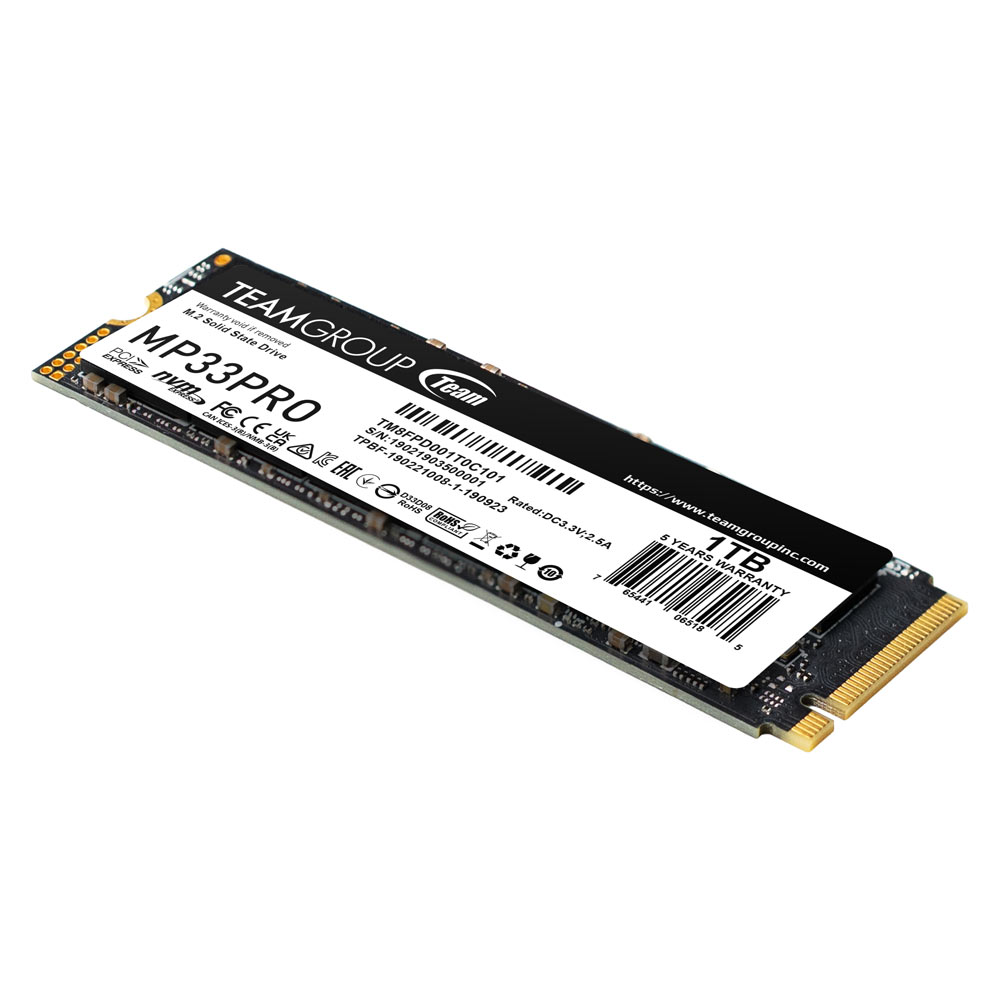 MP33 PRO M.2 PCIe SSD