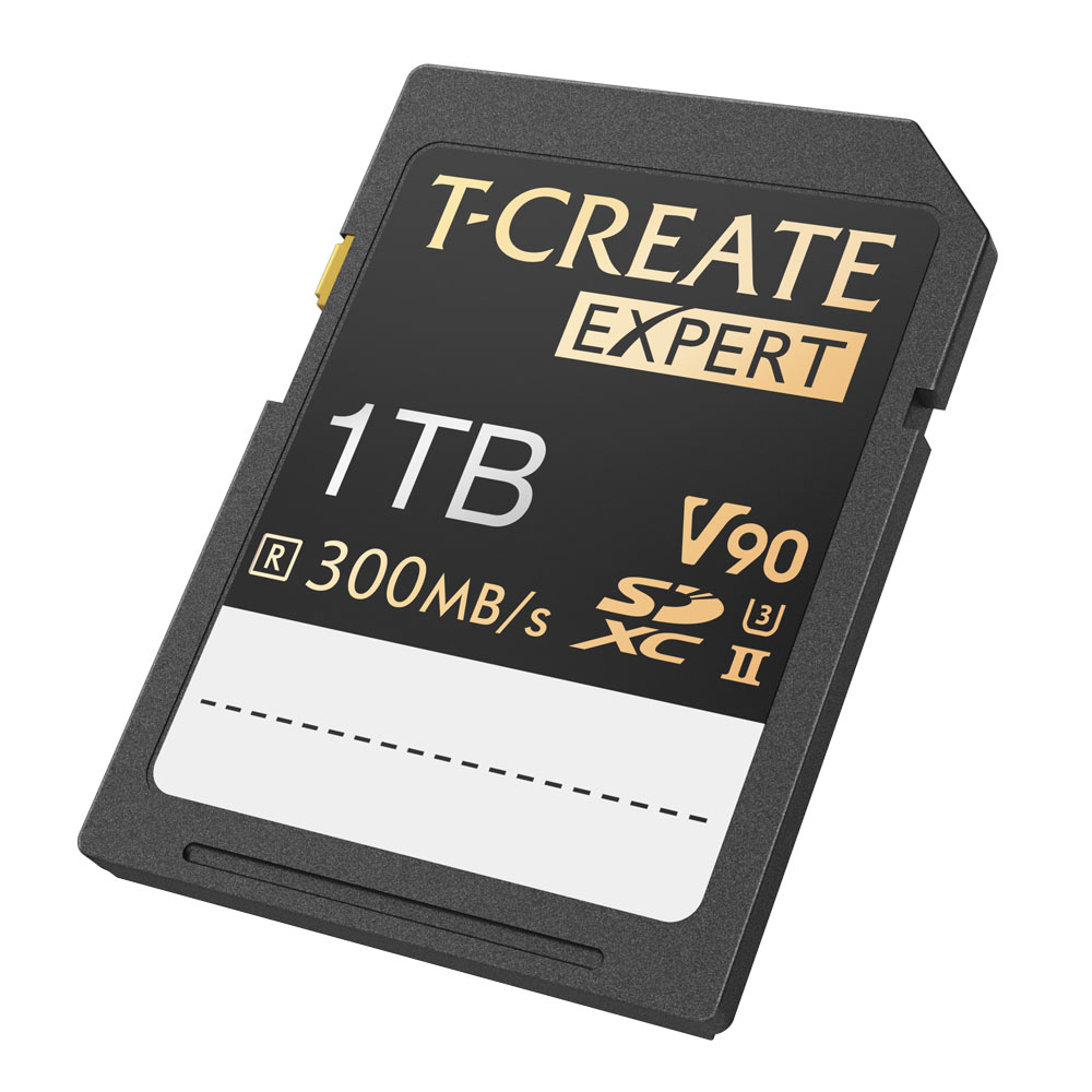 EXPERT SDXC UHS-II U3 V90 Memory Card