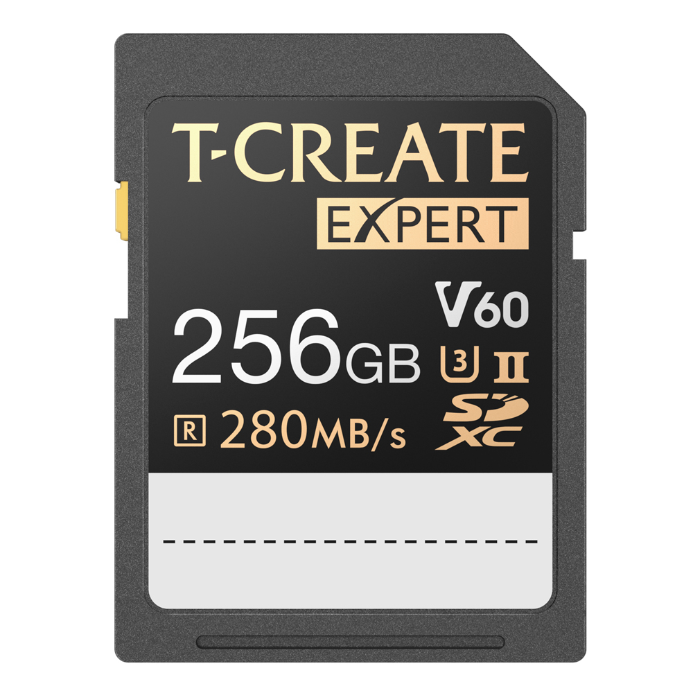 EXPERT SDXC UHS-II U3 V60 Memory Card