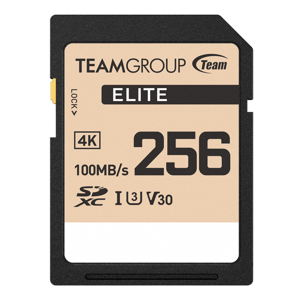 ELITE SDXC UHS-I U3 V30 Memory Card