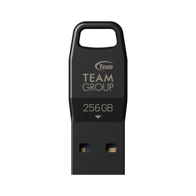 S5 USB 3.2 Gen1 FLASH DRIVE BLACK 256GB