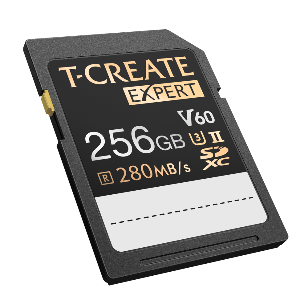 EXPERT SDXC UHS-II U3 V60 Memory Card
