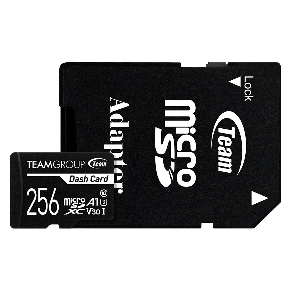 Dash Micro SDXC UHS-I U3 V30 A1 Memory Card