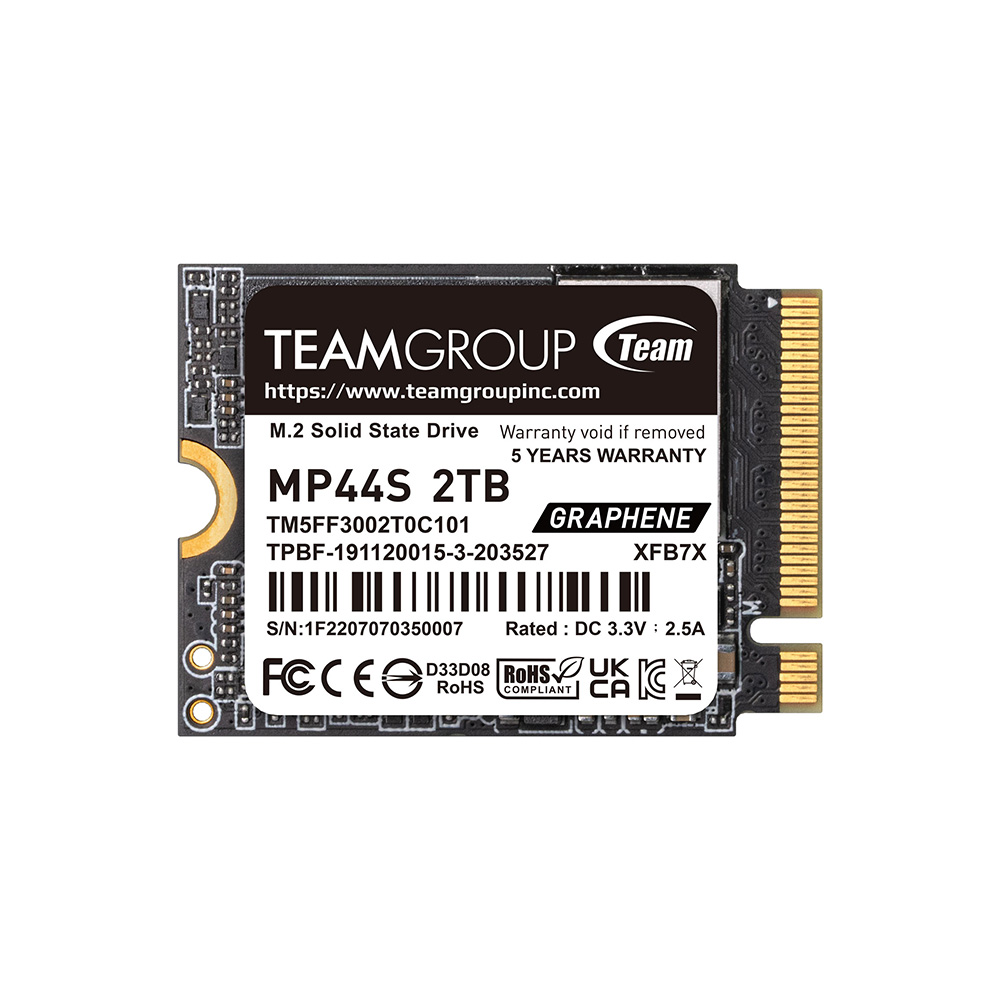 MP44S M.2 PCIe 4.0 SSD