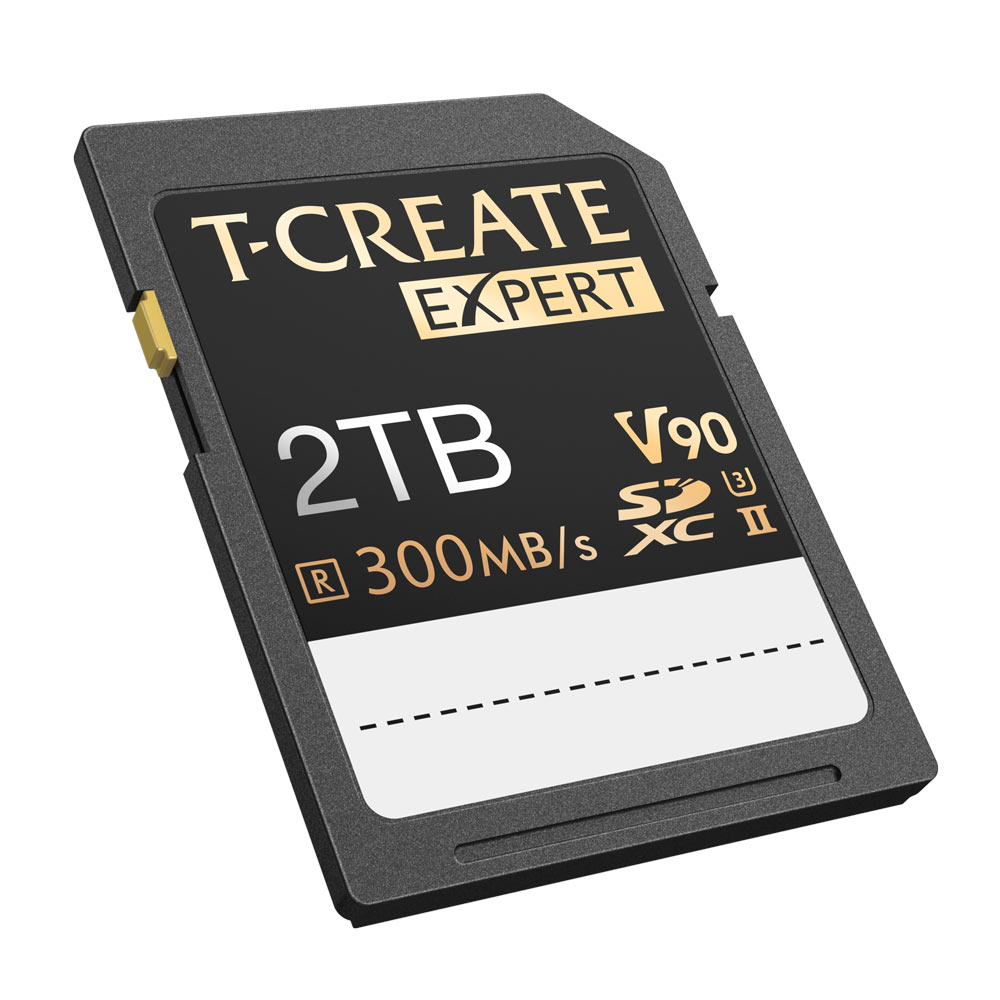 EXPERT SDXC UHS-II U3 V90 Memory Card