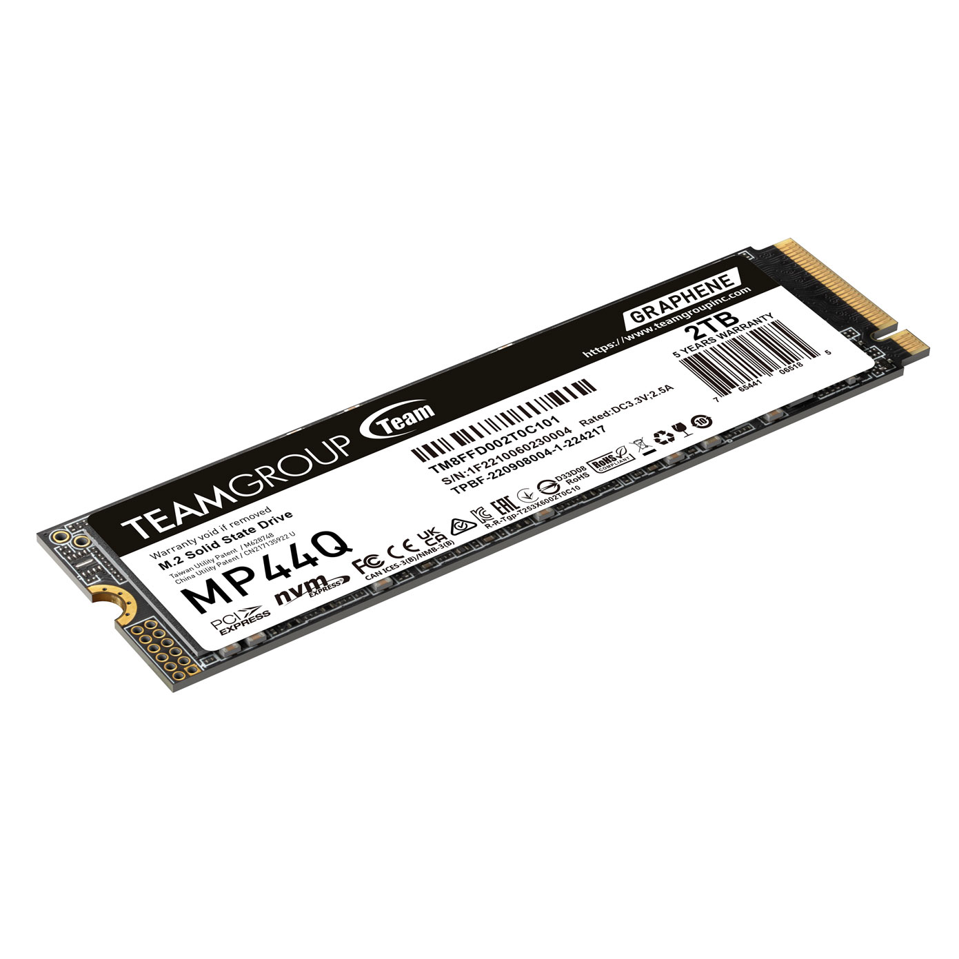 MP44Q M.2 PCIe 4.0 SSD