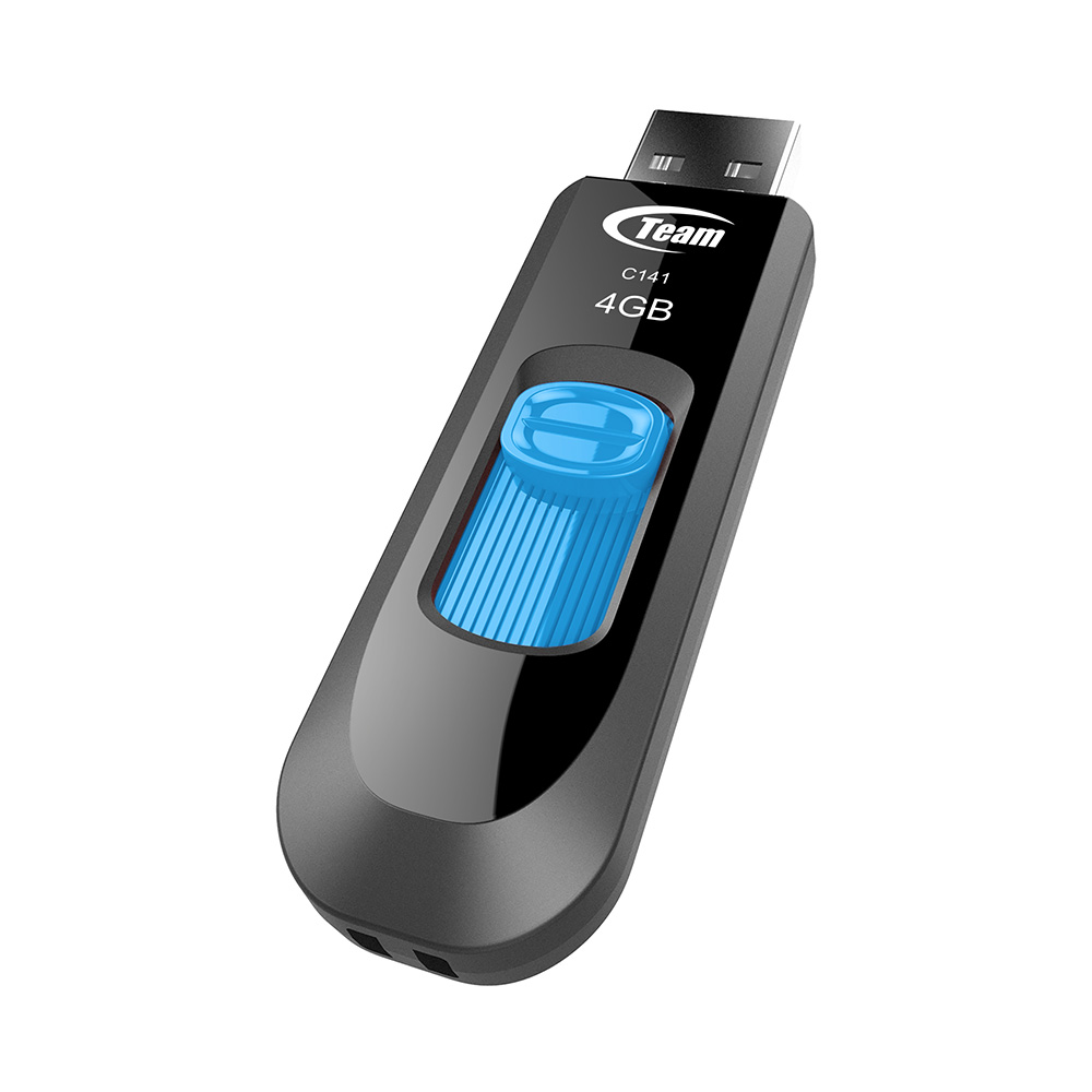 C141 USB 2.0 FLASH DRIVE BLUE