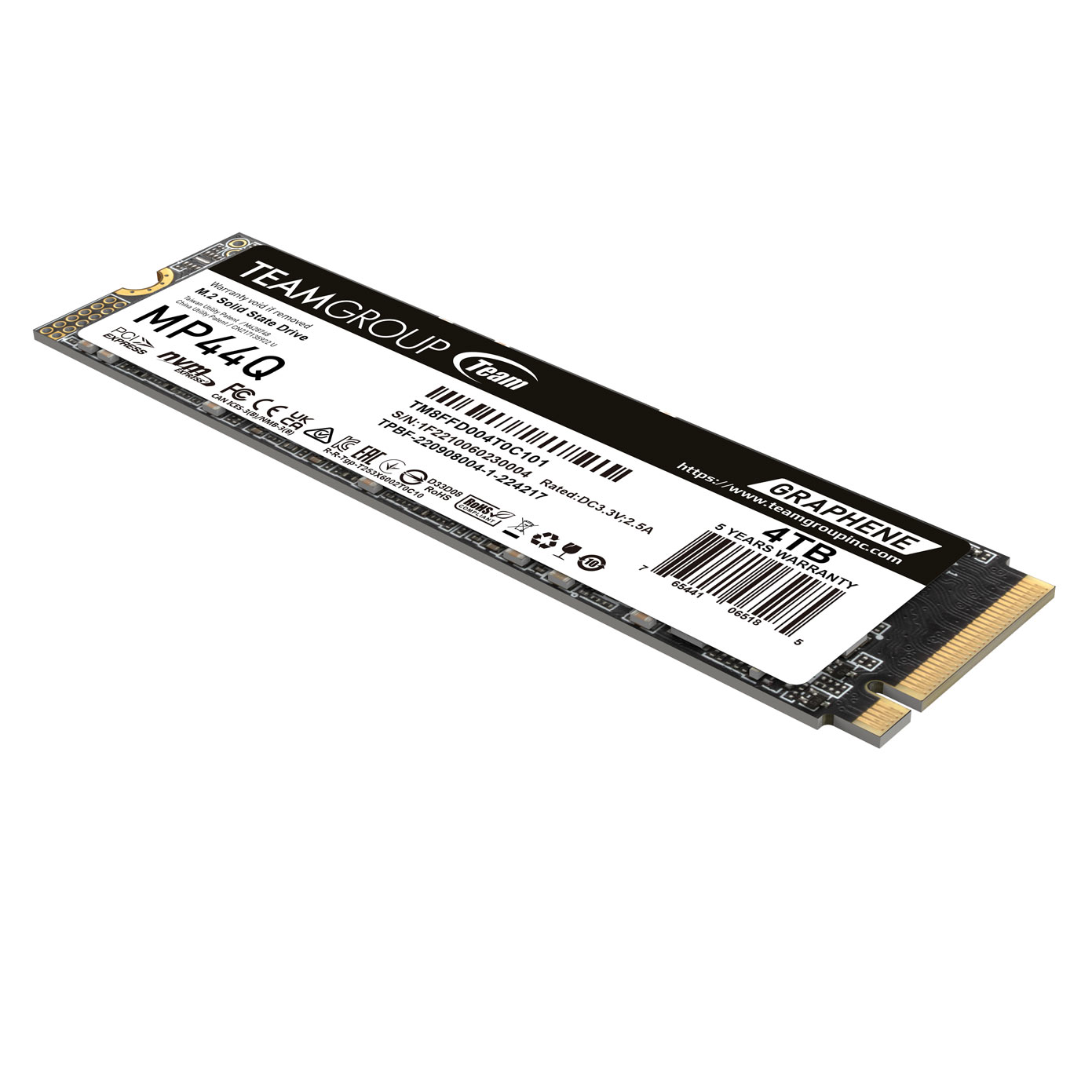 MP44Q M.2 PCIe 4.0 SSD